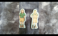 Female character pieces
