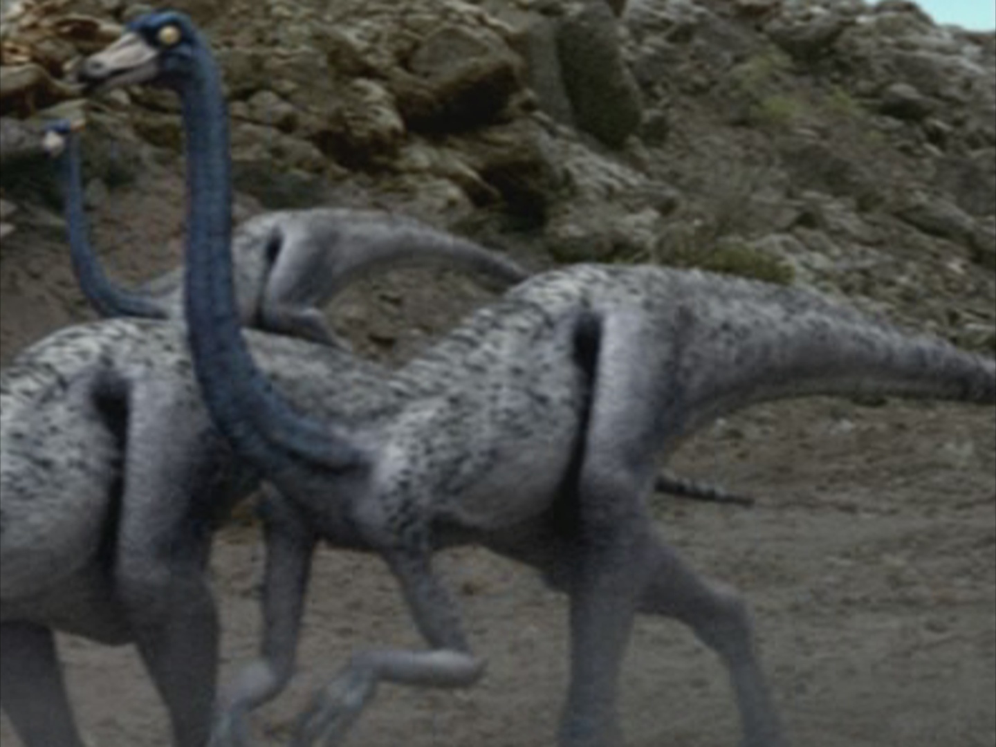Ornithomimus | Prehistoric Park Wiki | Fandom