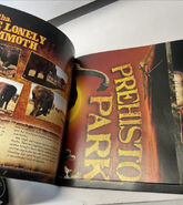 The fold-out poster included with the book