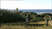 Bob during the set-up of Prehistoric Park