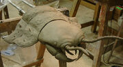 Prehistoric Planet Arhtropleura head sculpt