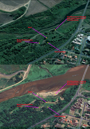 Ornithomimus Pond then vs now.