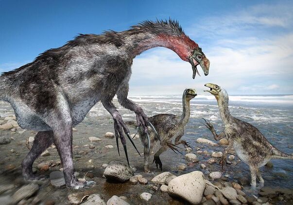 Nothronychus-dinosaur-family-artwork-science-photo-library 555f