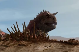 Larger ''Carnotaurus''