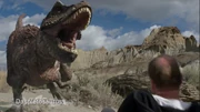 Lie daspletosaurus
