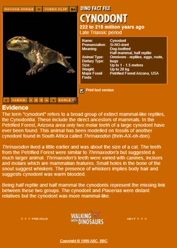 Thrinaxodon Paleo Media Wiki Fandom