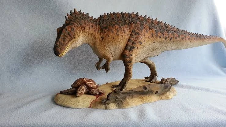 acrocanthosaurus figure