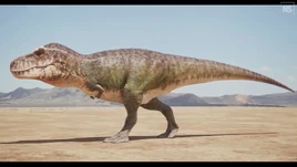 T-rex full reconstruction