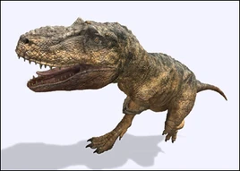 Dino planet Daspletosaurus