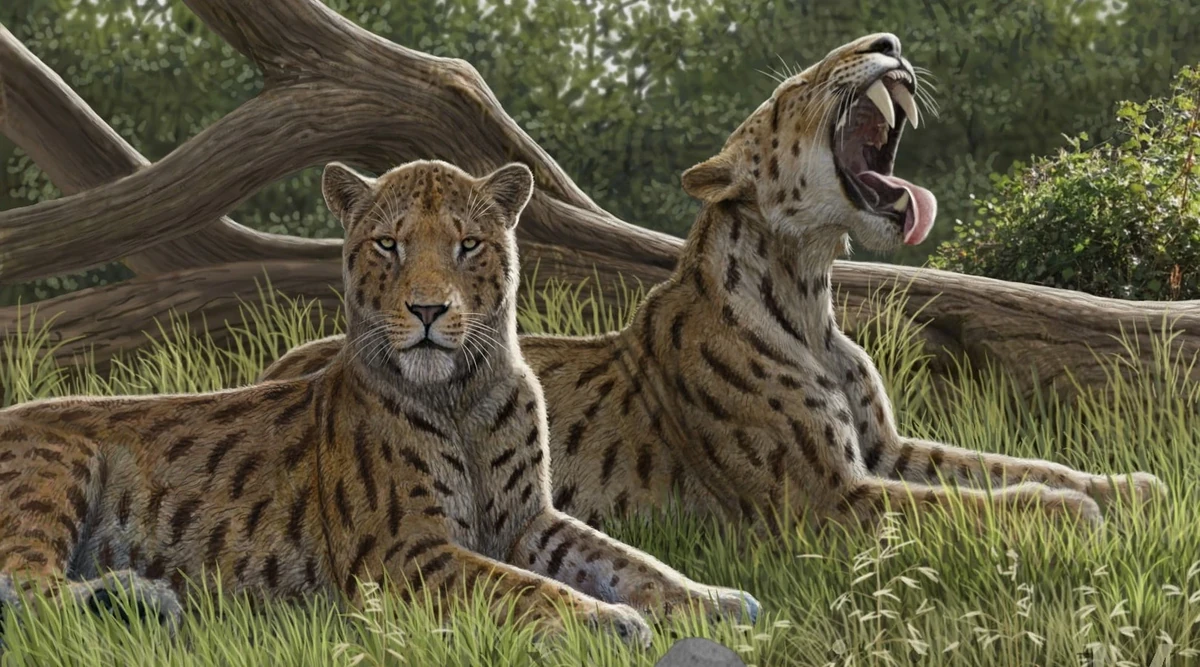 Machairodus Paleo Media Wiki Fandom