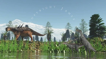 Parankylosauria Prehistoria Fandom Fandom