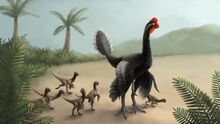 Sandra-w-oviraptor-citipati