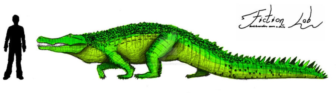 Cocodrilo gigante de Cuba | Prehistoria Fandom | Fandom