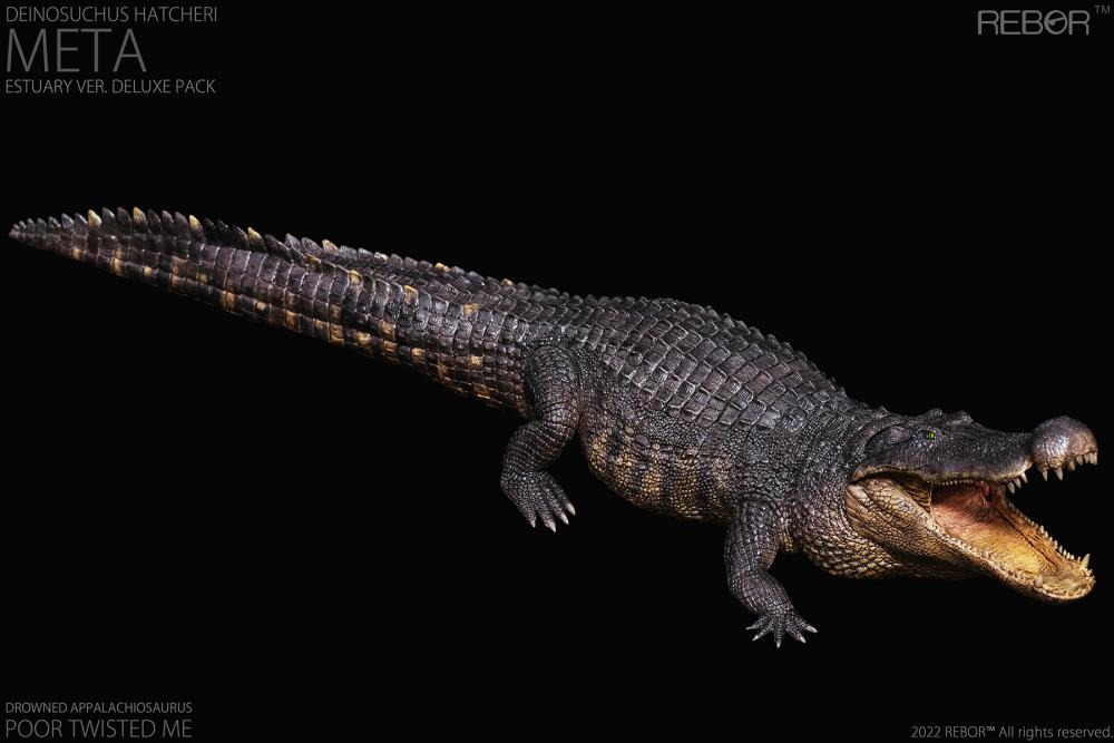 Deinosuchus | Prehistoria Fandom | Fandom