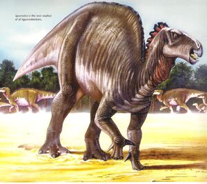 Iguanodon luisvrey