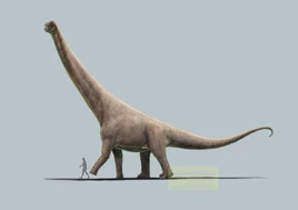 Patagotitan by Gabriel Ugueto