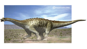 Saltasaurus.