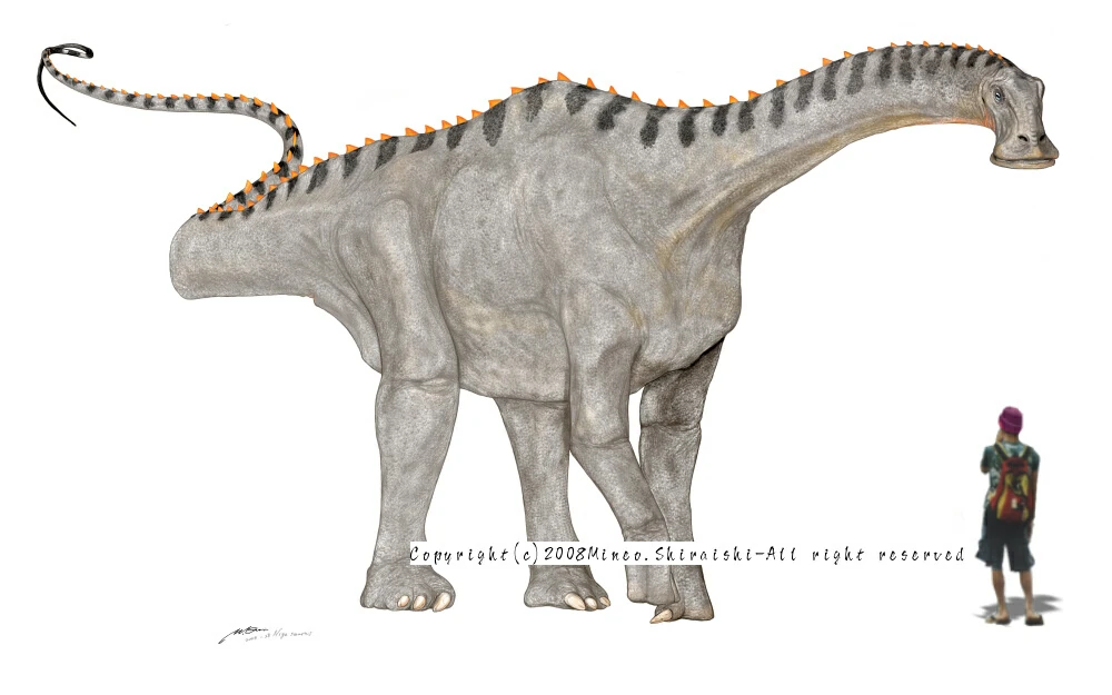 Usuario Blog:Blog de Jason/Nigersaurus | Prehistoria Fandom | Fandom