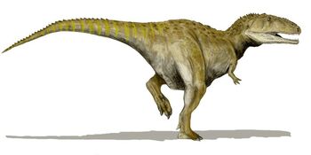 Mapusaurus BW