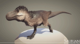 Tyrannosaurus Sprint