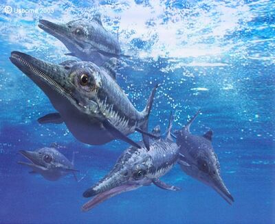 Ictiosaurio