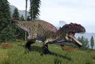 Giganotosaurus en The Isle (2014)