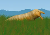 Riebeekosaurus life restoration