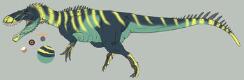 Torvosaurus tanneri by dipstikk