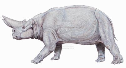 Arsinoitherium