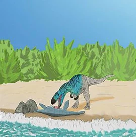 Streptospondylus Prehistoria Fandom Fandom