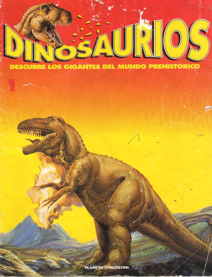 Dinosaurios: Fascículo 1 | Prehistoria Fandom | Fandom