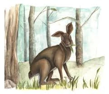 conejo prehistórico