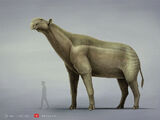 Paraceratherium