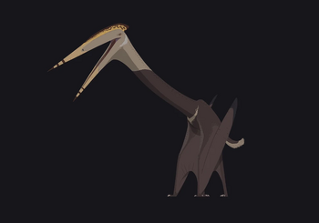 Hellcreekpterosaur