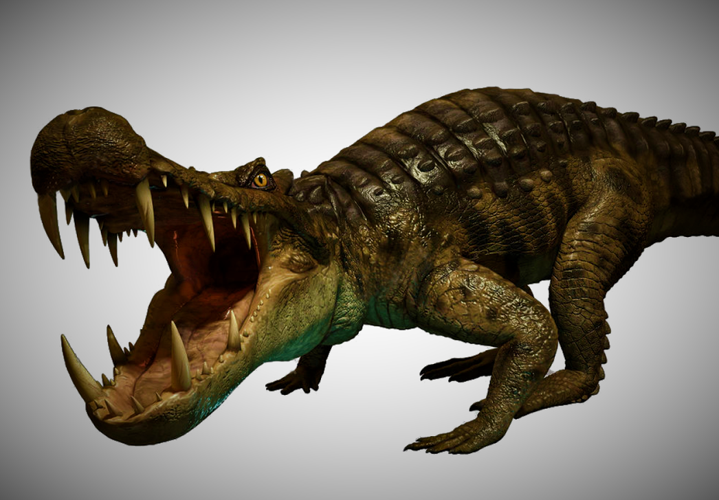 Kaprosuchus Prehistoria Fandom Fandom