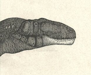 Tyrannotitan chubutensis by thiago4jazz-d6fkqhk