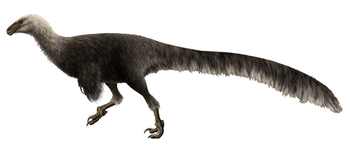 Ornitholestes recreation