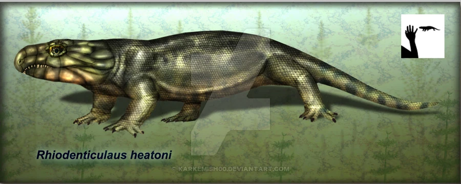 Rhiodenticulatus Prehistoria Fandom Fandom