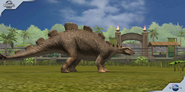 В игре Jurassic World: The Game