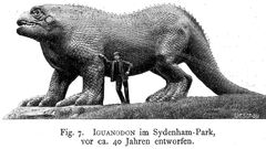 Iguanodon Crystal Palace Park
