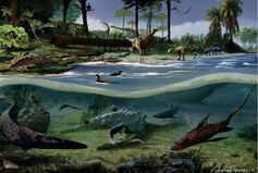 Snow Hill Island Formation paleoenvironment recon