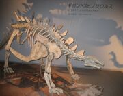 Gigantspinosaurus модель