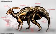 44509c3b1e676288fd170a4128c1cdae--parasaurolophus-prehistoric-animals