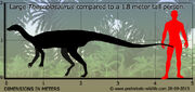 Thescelosaurus-size