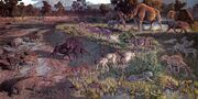Oligocene-Wildlife-Jay-Matternes