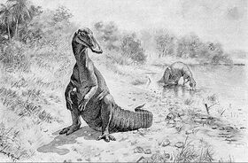 Гадрозавр Найта