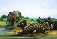 Моноклоний и сколозавры.