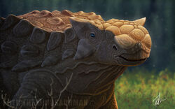 Ankylosaurus by fredthedinosaurman-d91rn0w