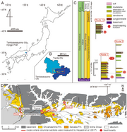 Locality maps and geology in Tambasasayama.webp