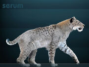 Homotherium serum